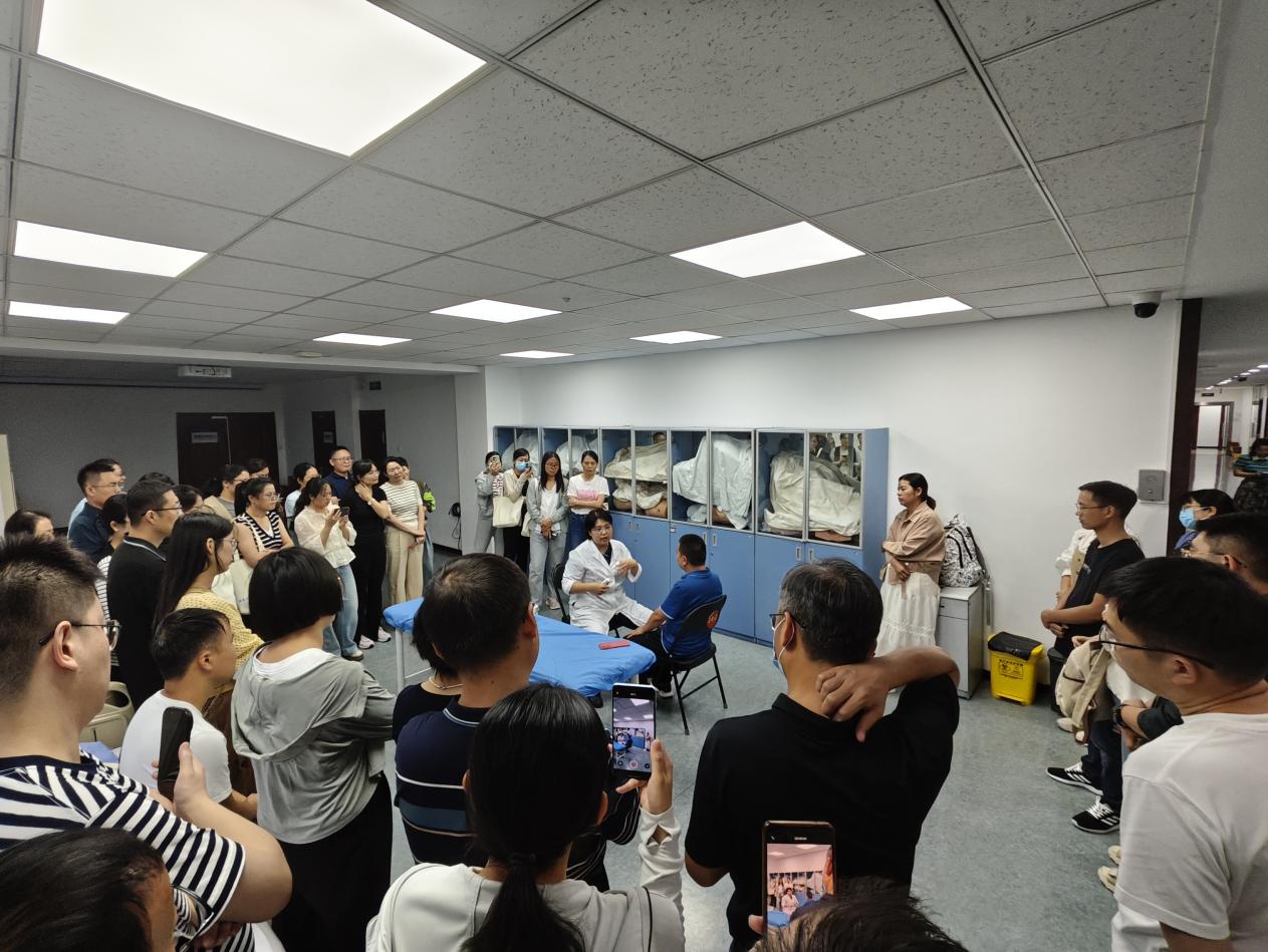 神经系统体格检查(实操) 北京世纪坛医院 李巍教授
